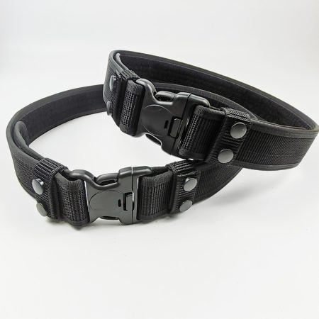 TBK08 Hardened Nylon Tactical Outer Belt with Quick Release Buckle