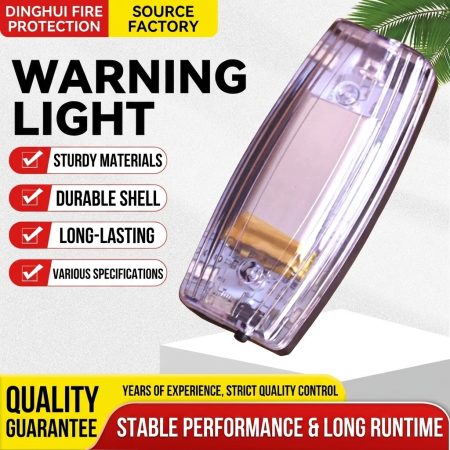 FL16 Rechargeable LED Warning Shoulder Light with Red & Blue Strobe Signal