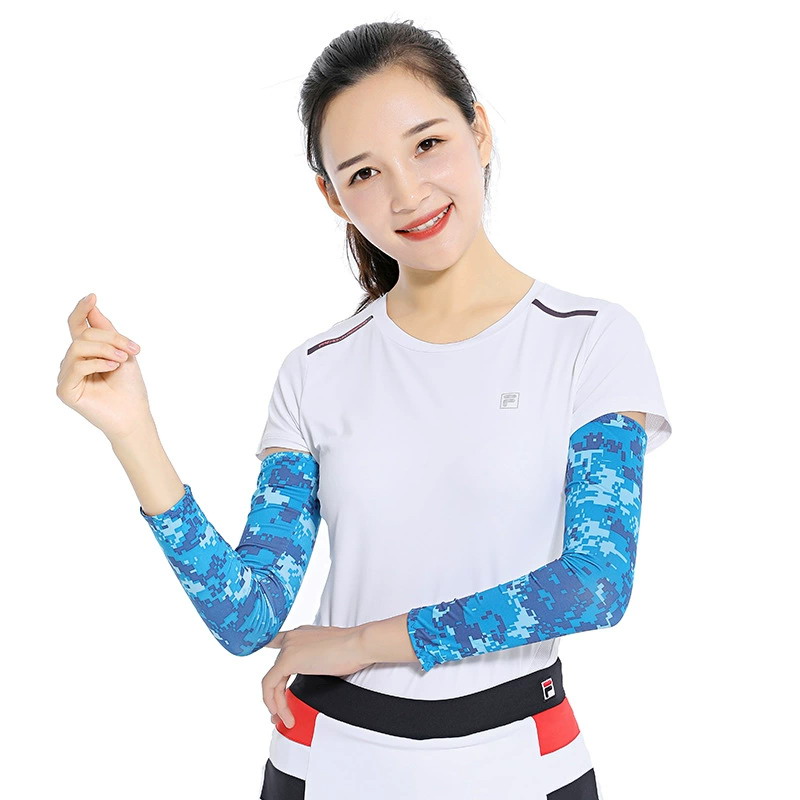 G08 UV Protection Cooling Arm Sleeves for Outdoor Sports - Image 2