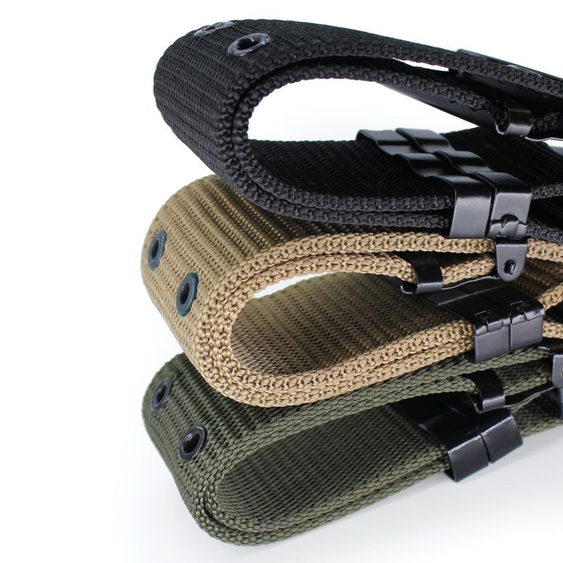 TBK02 Tactical S Outer Belt with Metal Buckle and Adjustable Waist Strap - Image 2