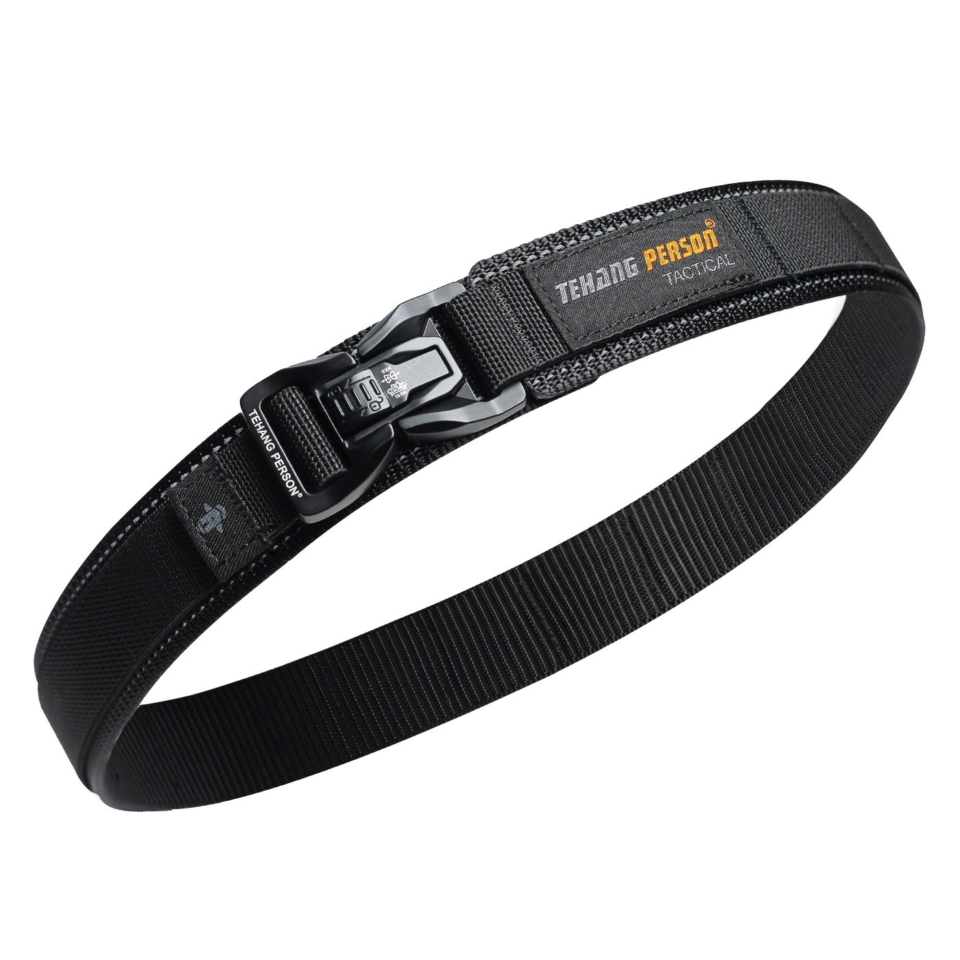 B30 Infrared Reflective Nylon Tactical Belt with Double-Lock Buckle - Image 2