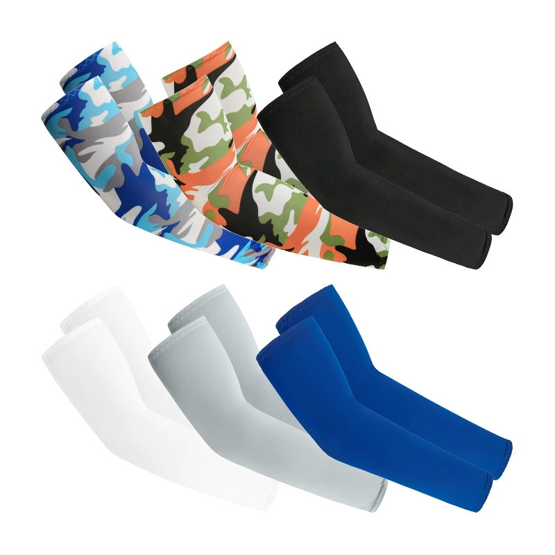 G08 UV Protection Cooling Arm Sleeves for Outdoor Sports - Image 3