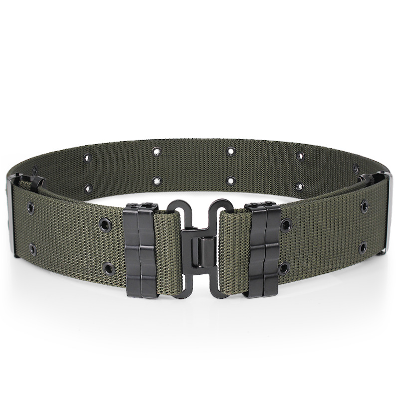 TBK02 Tactical S Outer Belt with Metal Buckle and Adjustable Waist Strap - Image 3