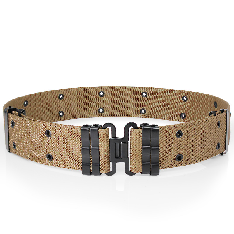 TBK02 Tactical S Outer Belt with Metal Buckle and Adjustable Waist Strap - Image 5