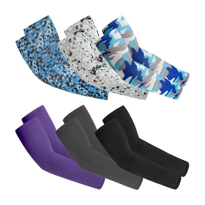 G08 UV Protection Cooling Arm Sleeves for Outdoor Sports - Image 4