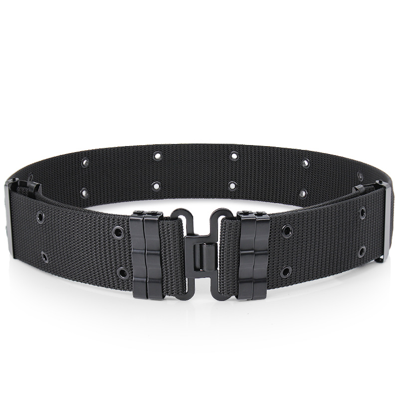 TBK02 Tactical S Outer Belt with Metal Buckle and Adjustable Waist Strap - Image 4