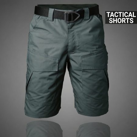 SR02 Lightweight Tactical Cargo Shorts for Outdoor and Daily Wear