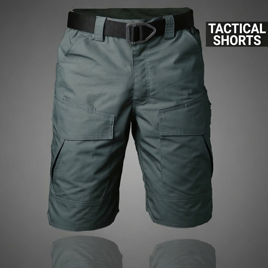 SR02 Lightweight Tactical Cargo Shorts for Outdoor and Daily Wear