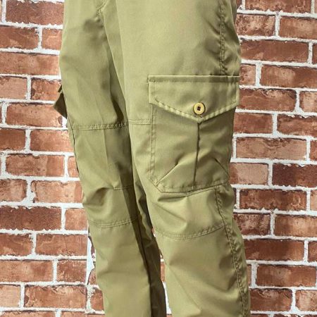 IX27 Lightweight Tactical Cargo Pants with Elastic Waist, Side Pockets and Ankle Zippers