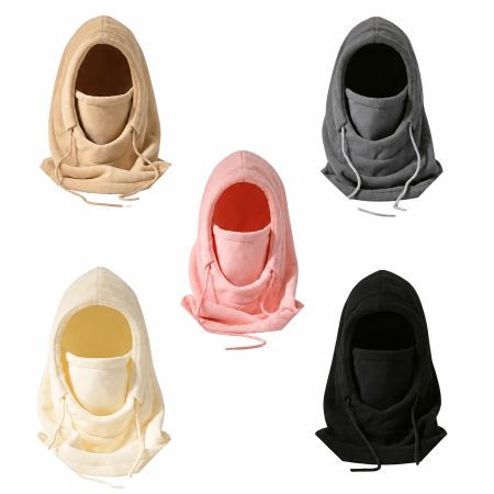 HM10 Unisex Hooded Sun Protection Face Mask Scarf for Outdoor Use