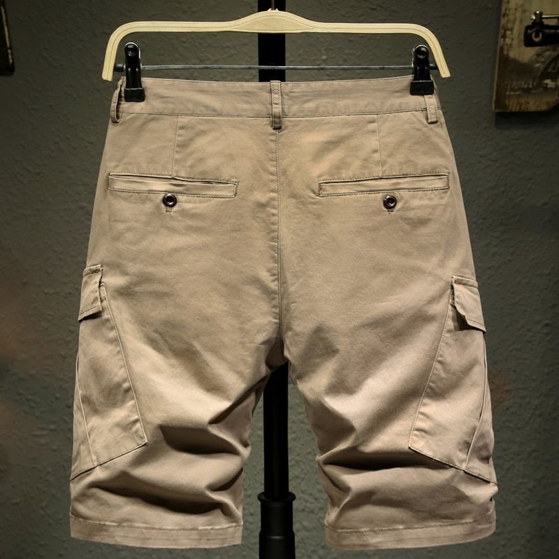 SR04 Tactical Cotton Cargo Shorts for Outdoor, Work & Daily Casual Wear - Image 2
