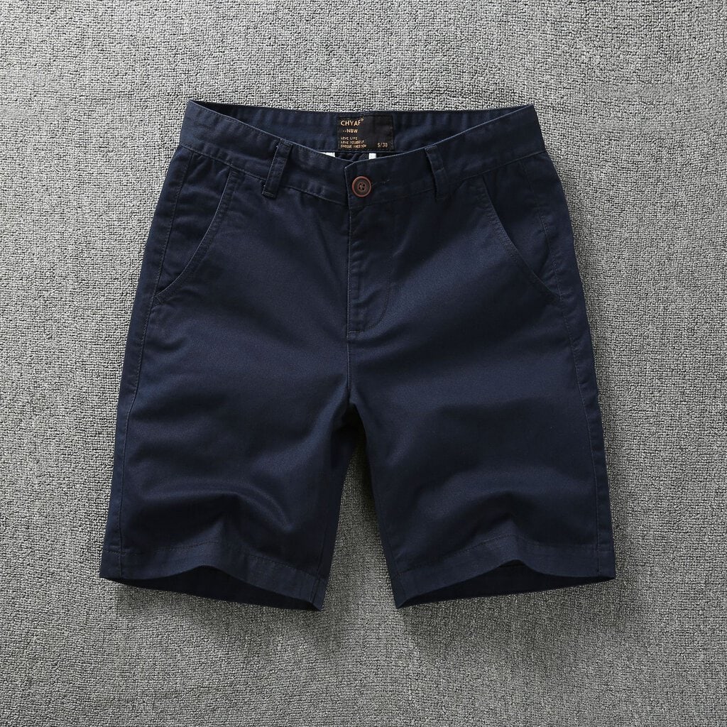 SR11 Men's Camouflage Cotton Twill Casual Cargo Shorts - Image 2