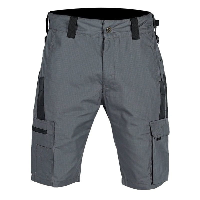 SR03 Tactical Cargo Shorts with Adjustable Waist and Multi-Pocket Outdoor Design - Image 3