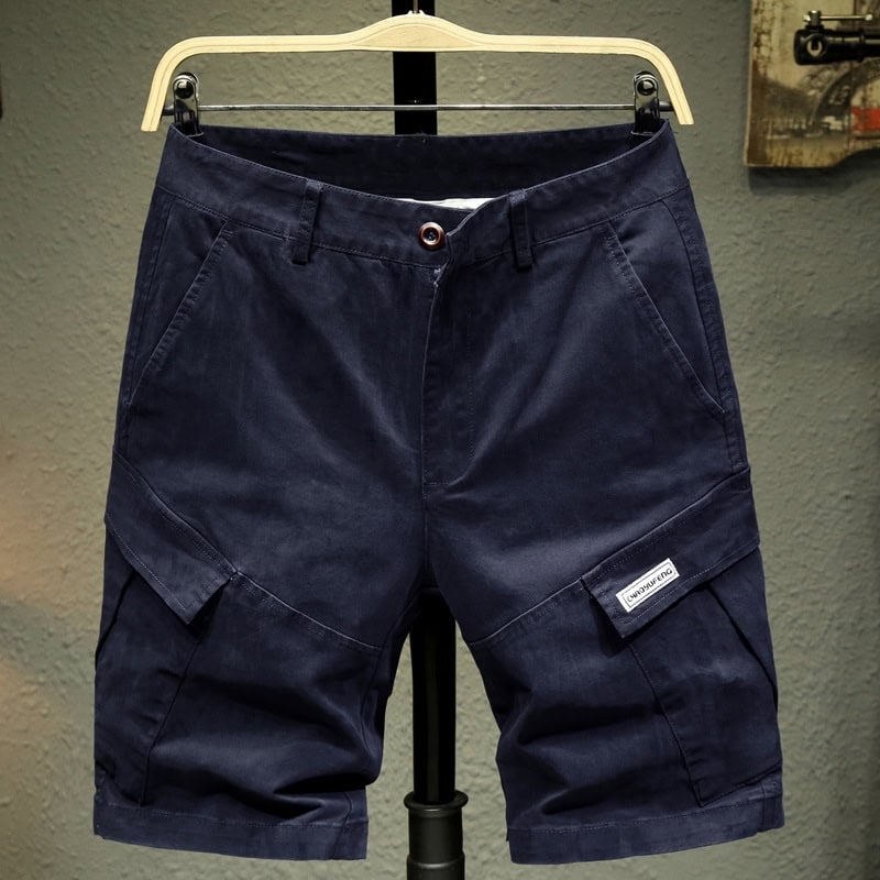 SR04 Tactical Cotton Cargo Shorts for Outdoor, Work & Daily Casual Wear - Image 3