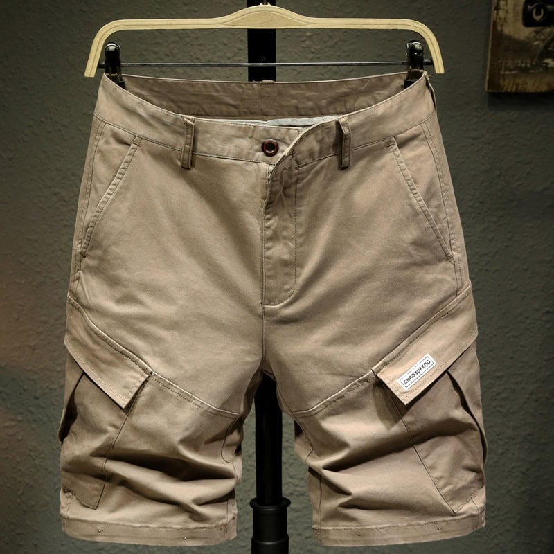 SR04 Tactical Cotton Cargo Shorts for Outdoor, Work & Daily Casual Wear - Image 4