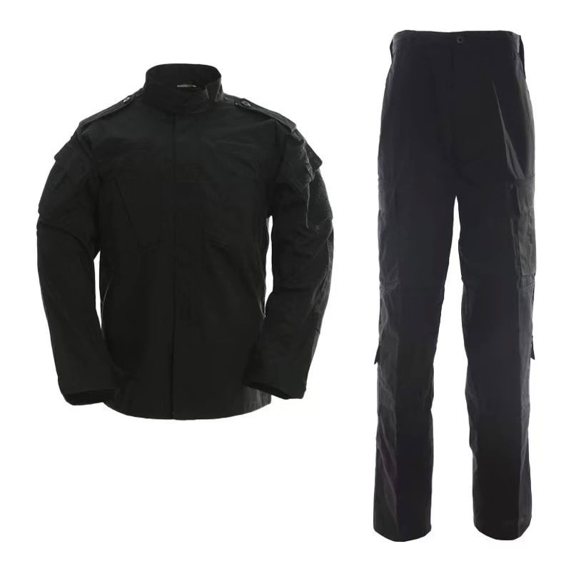 FS03 Men’s Tactical Camouflage Training Suit - Jacket and Pants Outdoor Uniform Set - Image 5