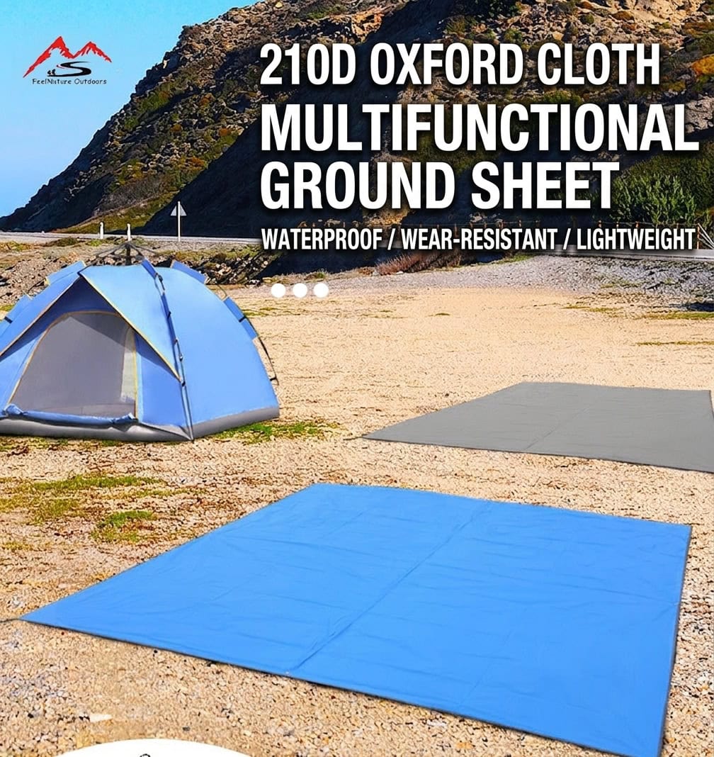 CG13 2m x 2.7m Waterproof Outdoor Camping Ground Sheet Mat
