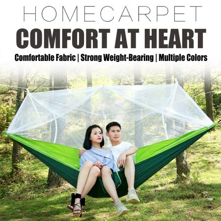 CG14 Outdoor Camping Hammock with Mosquito Net and Portable Storage Bag