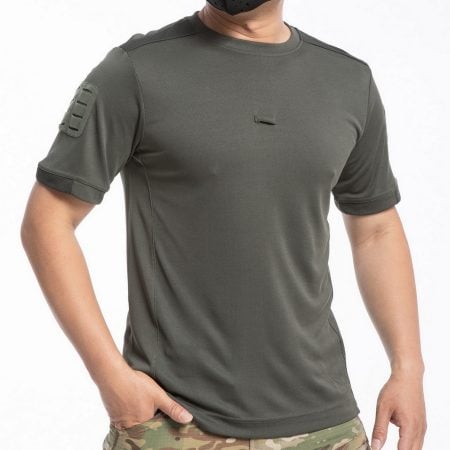 TSS51 Tactical Short Sleeve Training Shirt with Sleeve Patch Panels
