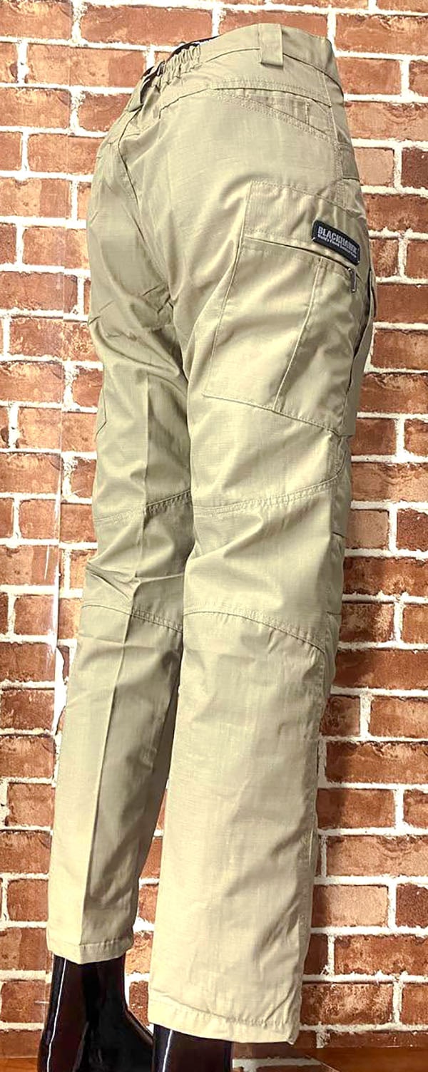 IX50 ខោ Tactical Cargo ពណ៌ Khaki មានហោប៉ៅច្រើន សម្រាប់ Outdoor និងប្រើប្រចាំថ្ងៃ - Image 2