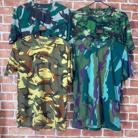 TSS47 Camouflage Short Sleeve T-Shirt for Everyday Outdoor Style