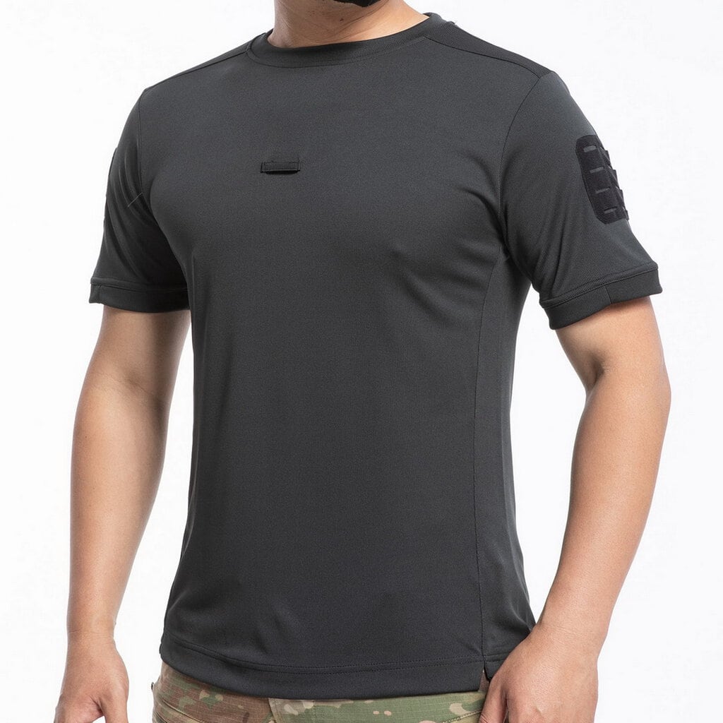 TSS51 Tactical Short Sleeve Training Shirt with Sleeve Patch Panels - Image 3
