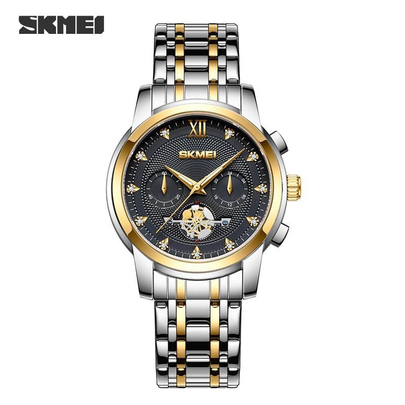 W17 Men’s Two-Tone Quartz Business Watch - Image 2