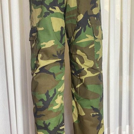 IX53 Woodland Camouflage Cargo Pants for Outdoor, Training, and Everyday Tactical Style