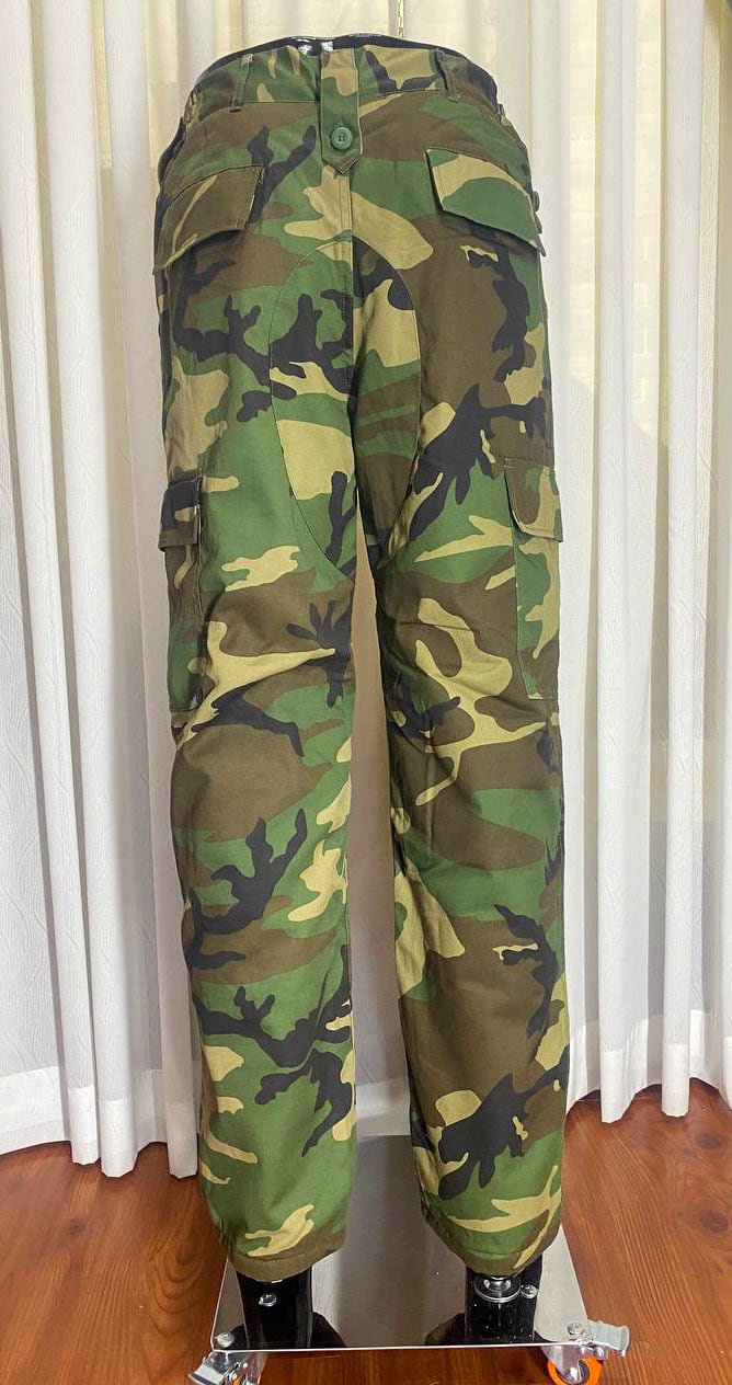 IX53 Woodland Camouflage Cargo Pants for Outdoor, Training, and Everyday Tactical Style