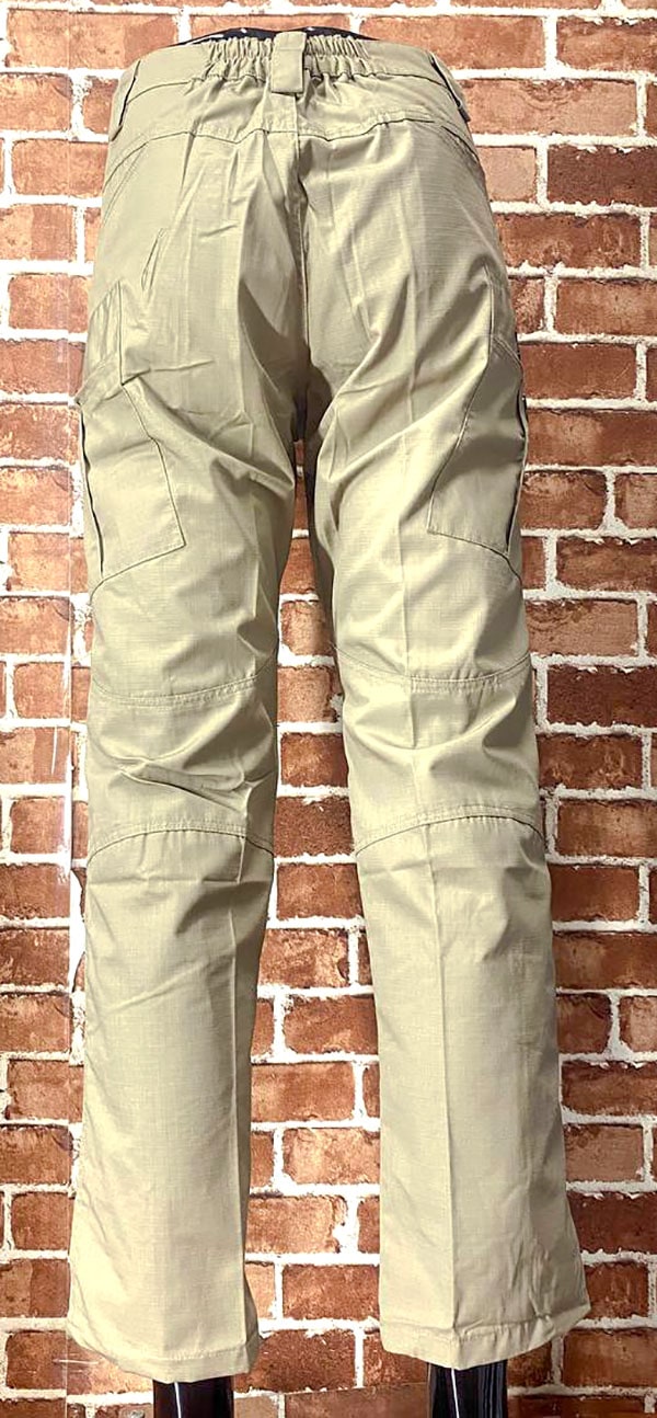 IX50 ខោ Tactical Cargo ពណ៌ Khaki មានហោប៉ៅច្រើន សម្រាប់ Outdoor និងប្រើប្រចាំថ្ងៃ - Image 3