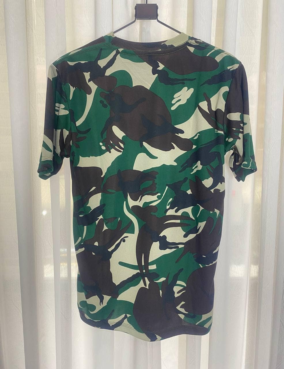 TSS47 Camouflage Short Sleeve T-Shirt for Everyday Outdoor Style - Image 2