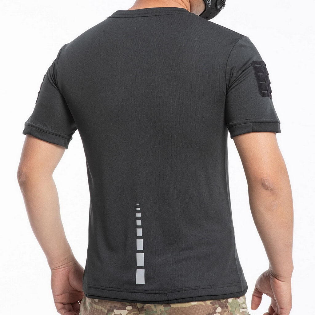 TSS51 Tactical Short Sleeve Training Shirt with Sleeve Patch Panels - Image 4