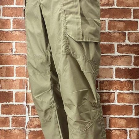 IX49 Khaki Tactical Cargo Pants with Multi-Pocket Outdoor Design