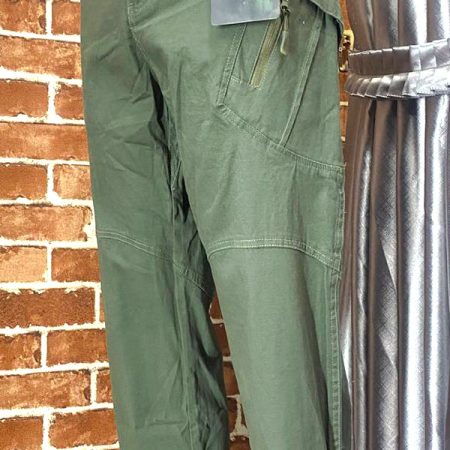 IX39 Olive Green Tactical Cargo Pants with Utility Pockets