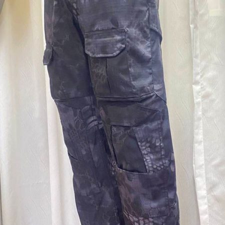 IX44 Tactical Camouflage Cargo Pants with Utility Pockets
