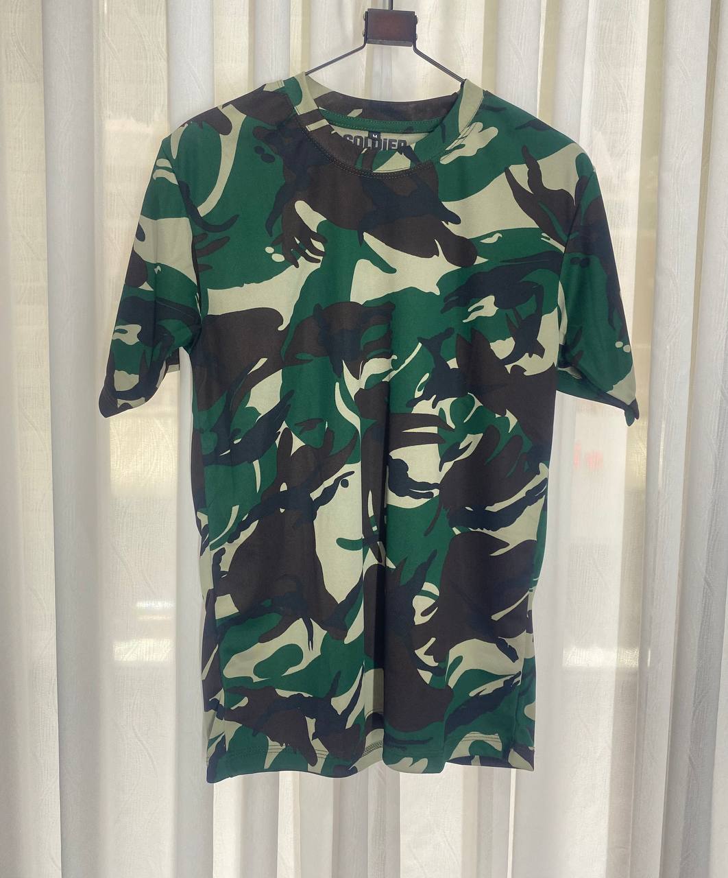 TSS47 Camouflage Short Sleeve T-Shirt for Everyday Outdoor Style - Image 3