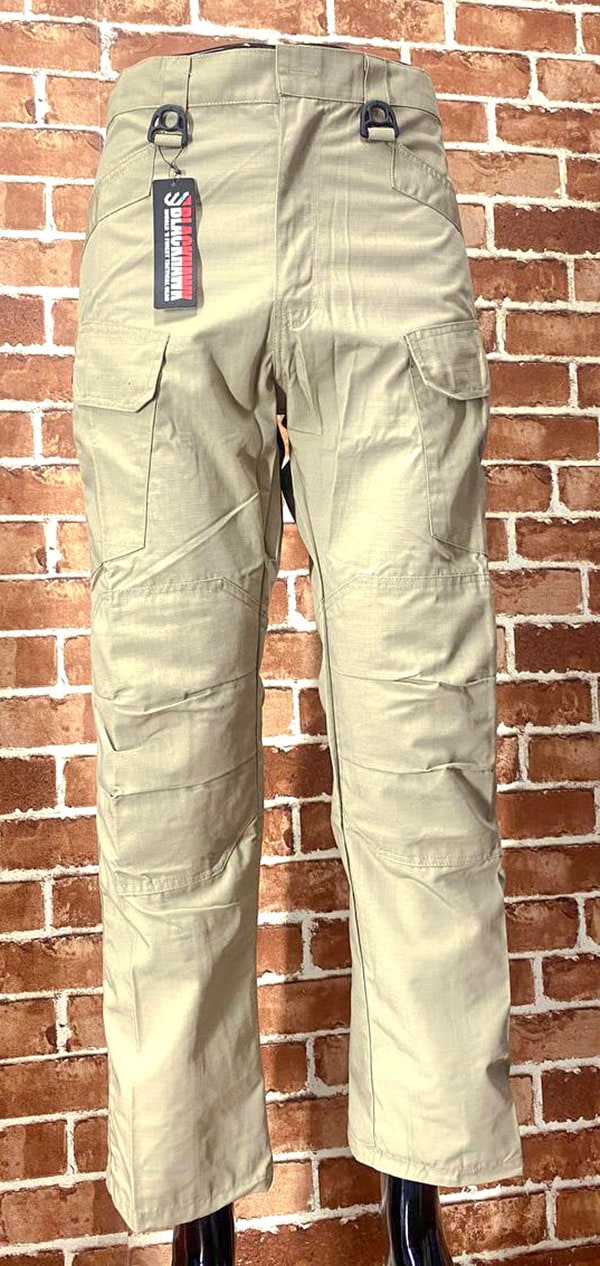 IX50 ខោ Tactical Cargo ពណ៌ Khaki មានហោប៉ៅច្រើន សម្រាប់ Outdoor និងប្រើប្រចាំថ្ងៃ - Image 5