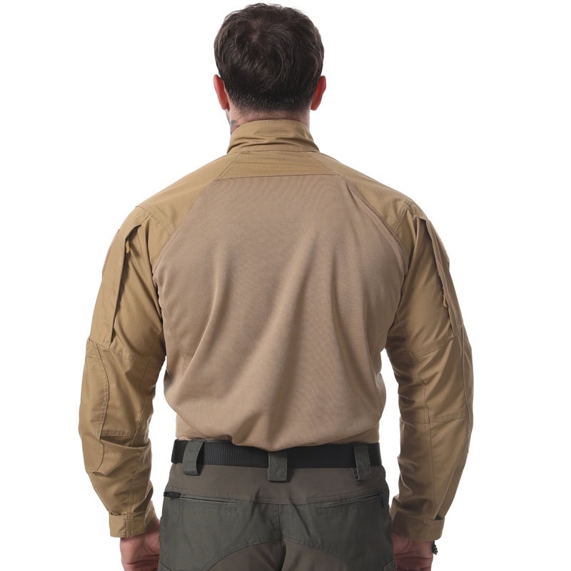 TSL26 – Tactical Camouflage Long Sleeve Combat Shirt - Image 5