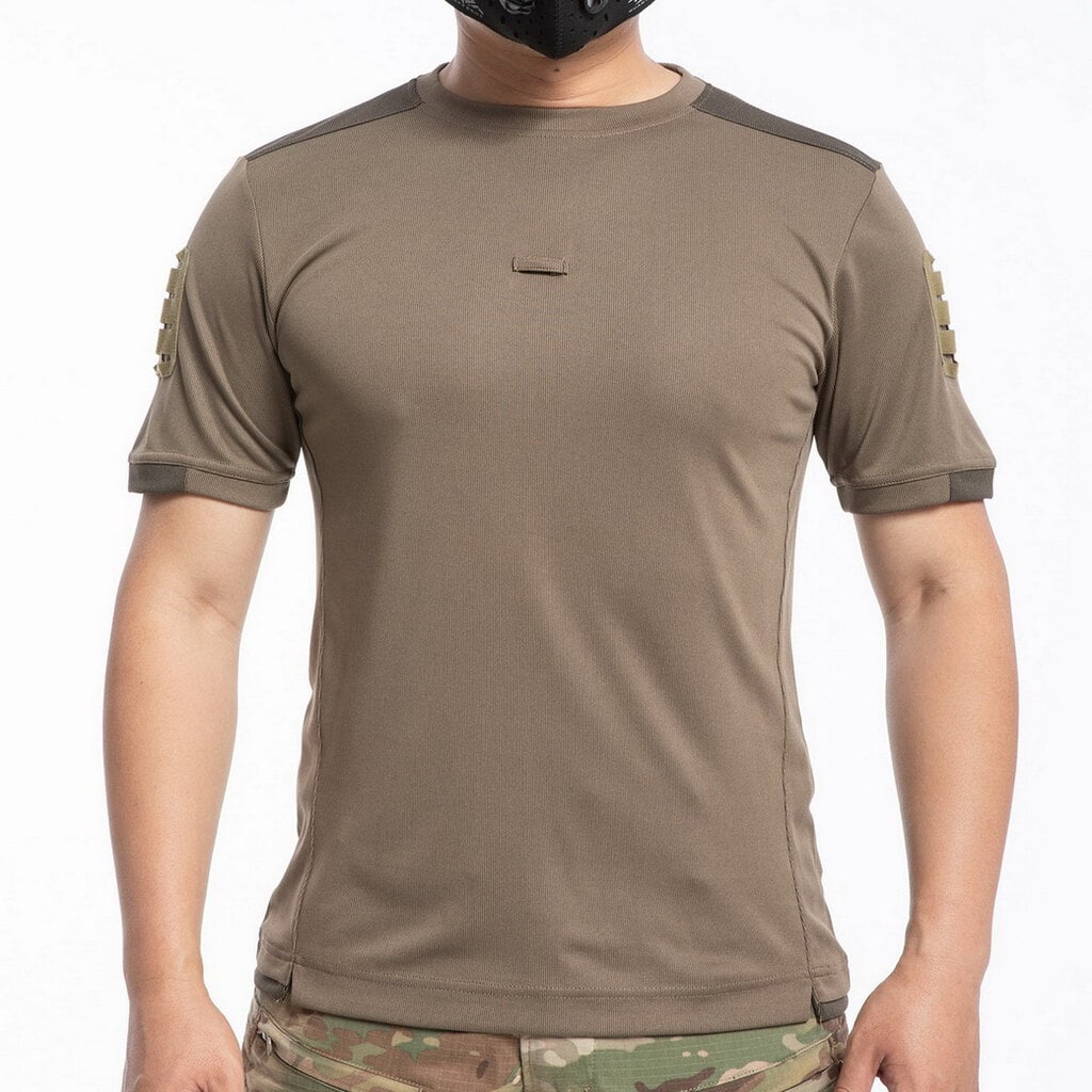 TSS51 Tactical Short Sleeve Training Shirt with Sleeve Patch Panels - Image 5