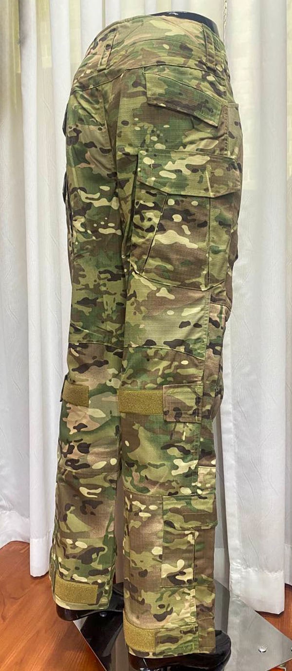 IX44 Tactical Camouflage Cargo Pants with Utility Pockets - Image 5
