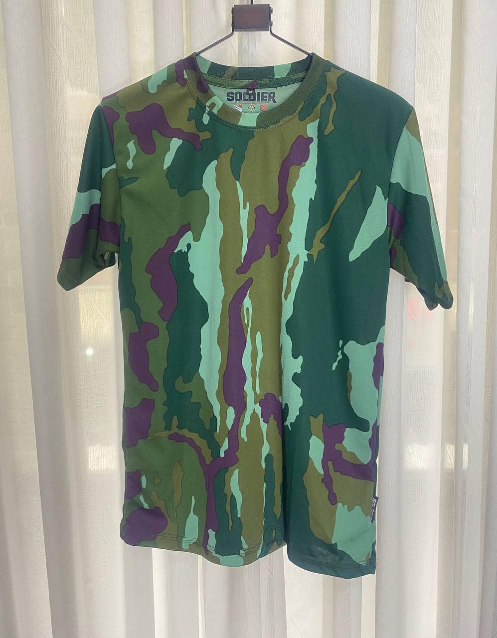 TSS47 Camouflage Short Sleeve T-Shirt for Everyday Outdoor Style - Image 5