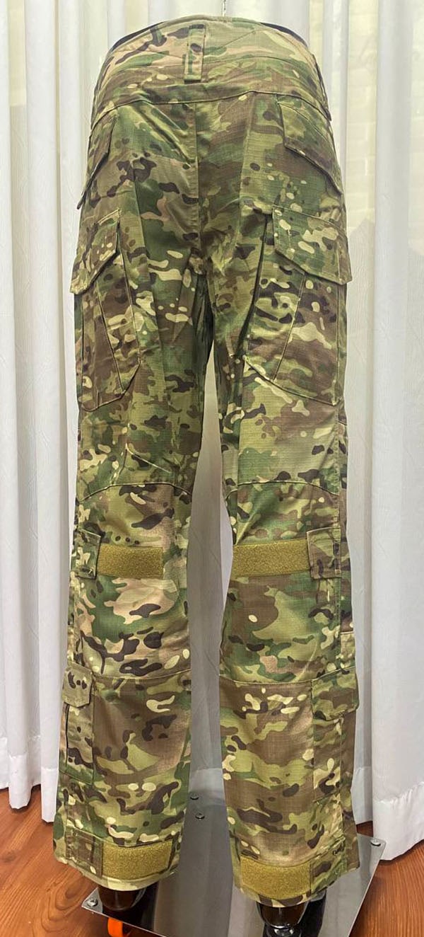 IX44 Tactical Camouflage Cargo Pants with Utility Pockets - Image 6