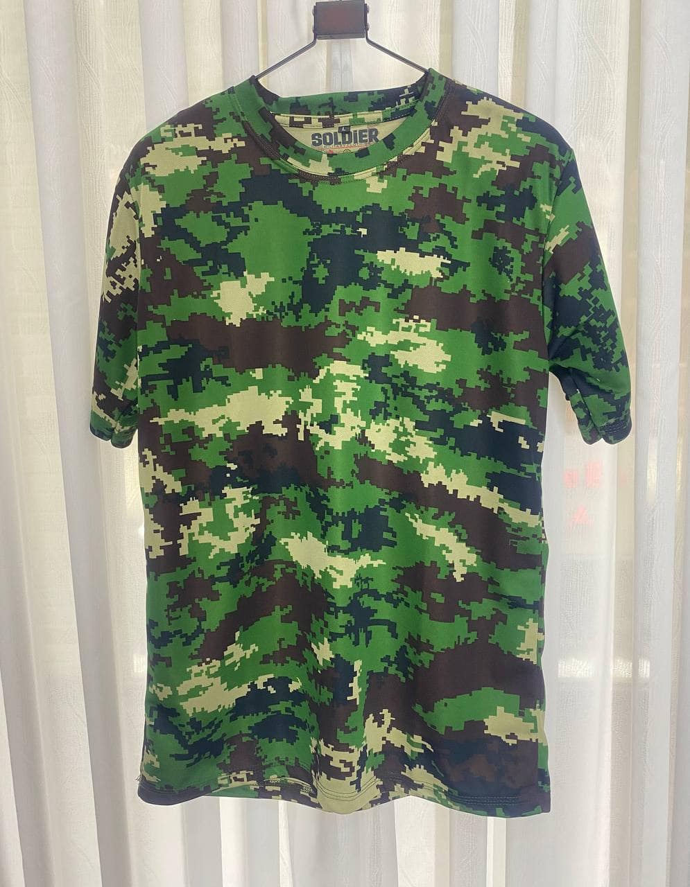 TSS47 Camouflage Short Sleeve T-Shirt for Everyday Outdoor Style - Image 7