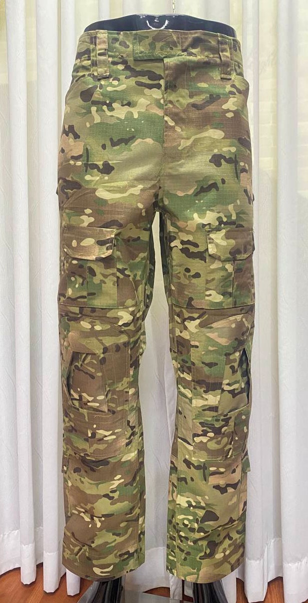 IX44 Tactical Camouflage Cargo Pants with Utility Pockets - Image 8