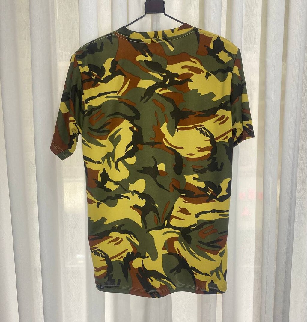 TSS47 Camouflage Short Sleeve T-Shirt for Everyday Outdoor Style - Image 8