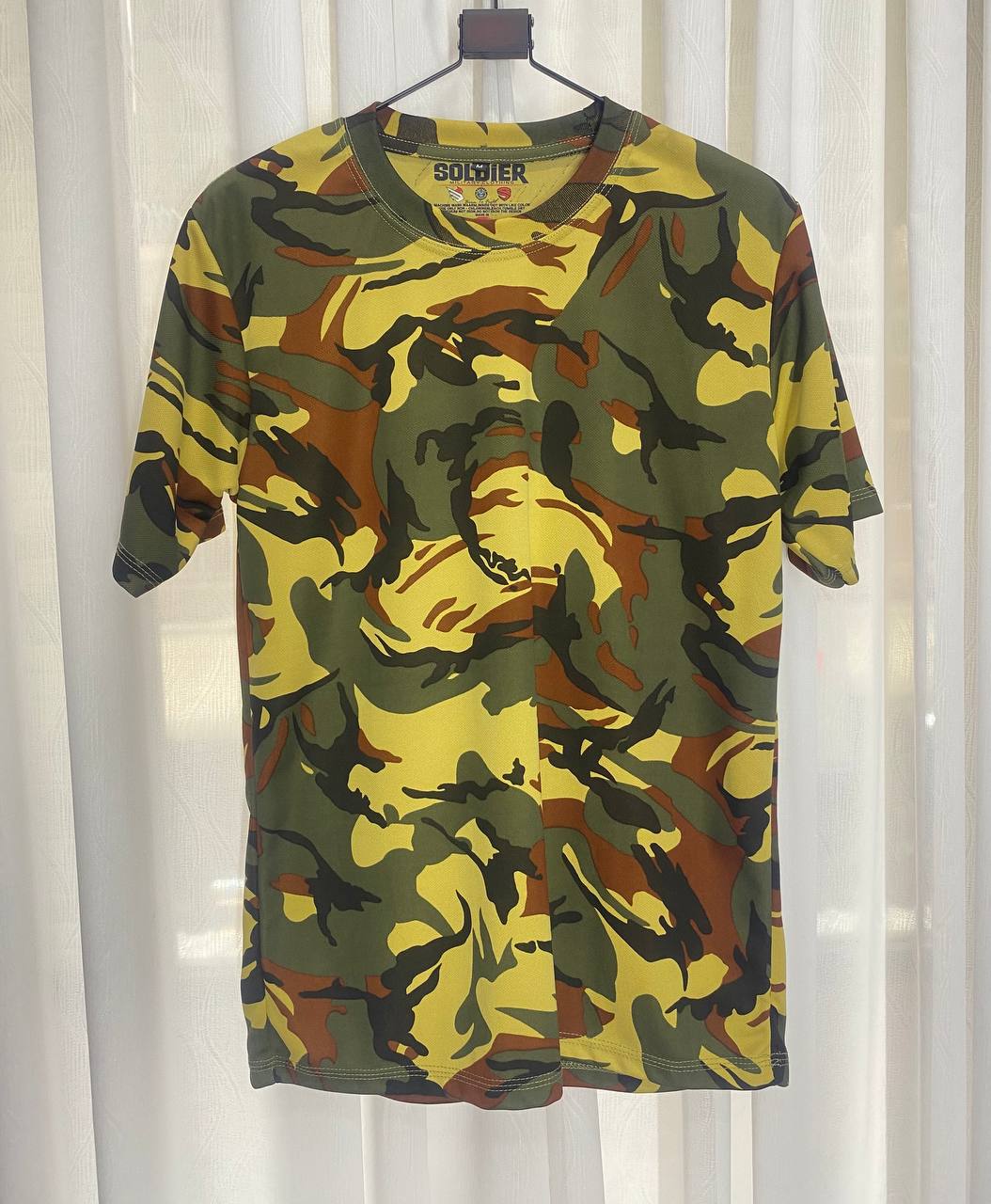 TSS47 Camouflage Short Sleeve T-Shirt for Everyday Outdoor Style - Image 9