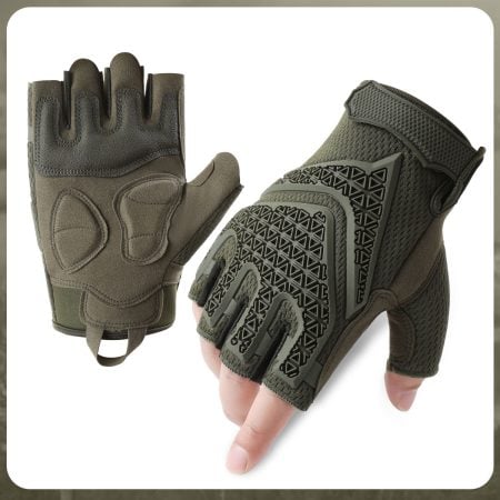 G10 Half-Finger Tactical Cycling Gloves for Outdoor Sports, Training, Riding, and Everyday Protection