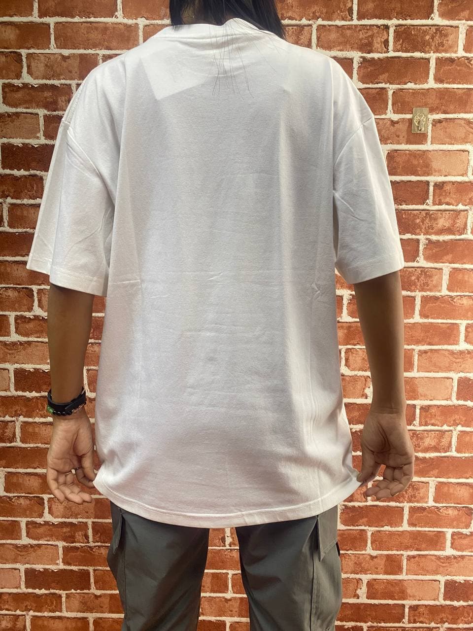 TSS60 Oversized Plain Short-Sleeve T-Shirt for Men & Women - Image 5